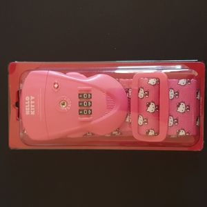 Hello Kitty luggage strap